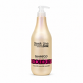 Eveline Sleek Line Colour Șampon cu Proteine din Mătase 1000 ml, format profesional păr vopsit