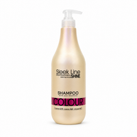Stapiz Sleek Line Colour Șampon cu Proteine din Mătase 1000 ml, format profesional păr vopsit