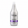 Eveline Sleek Line Violet Blond Șampon cu Pigment Violet 1000 ml, format profesional pentru păr blond