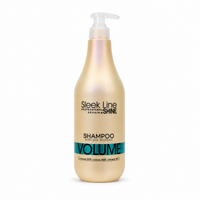Stapiz Sleek Line Volume Șampon cu Proteine din Mătase 1000 ml, pentru păr fin lipsit de volum