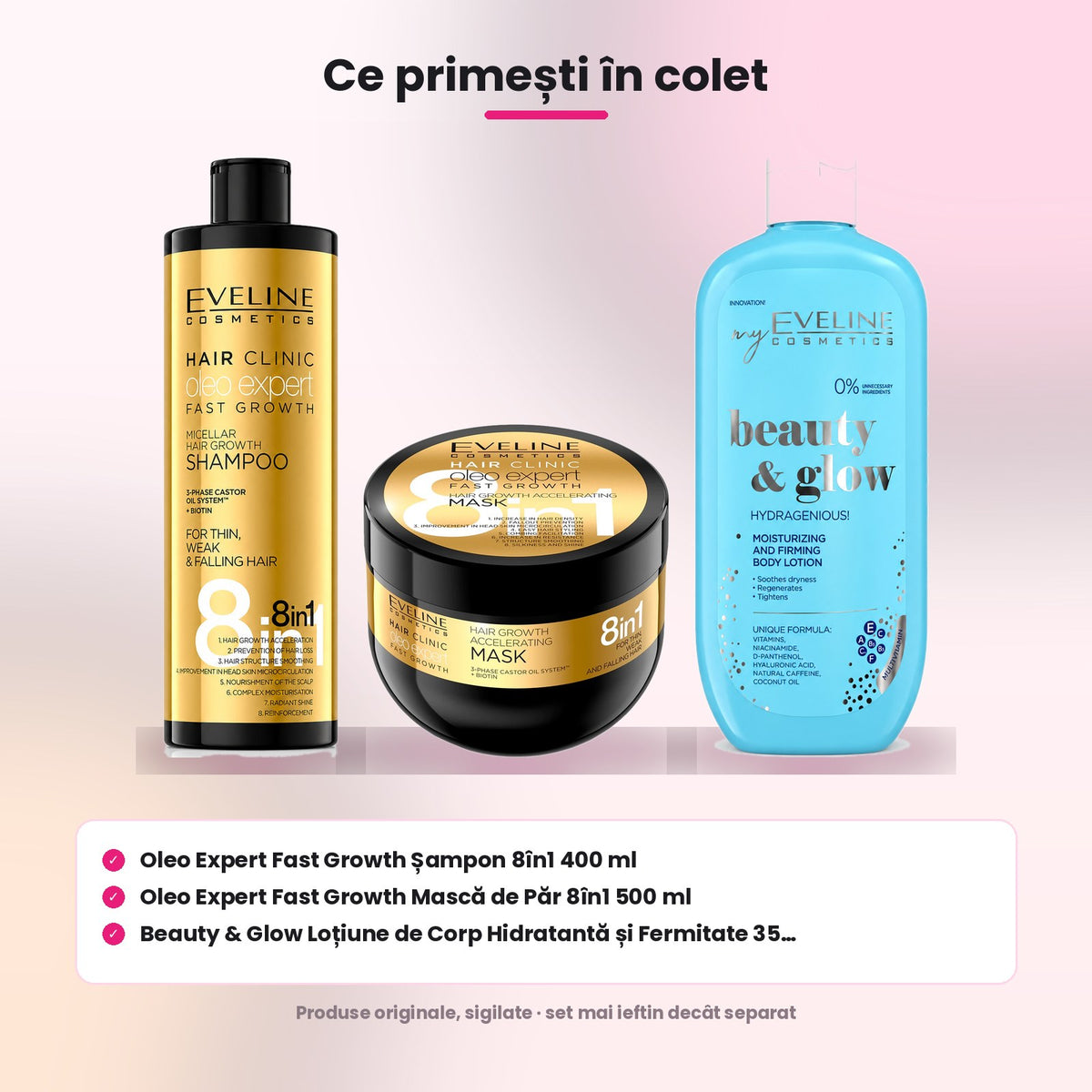 ce primesti in colet