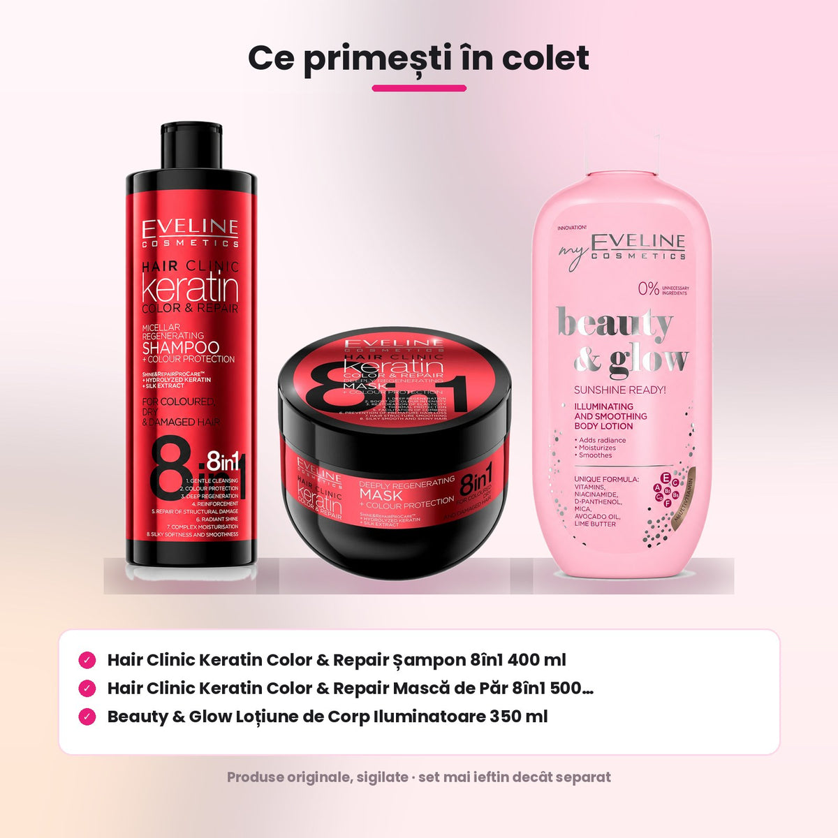 ce primesti in colet