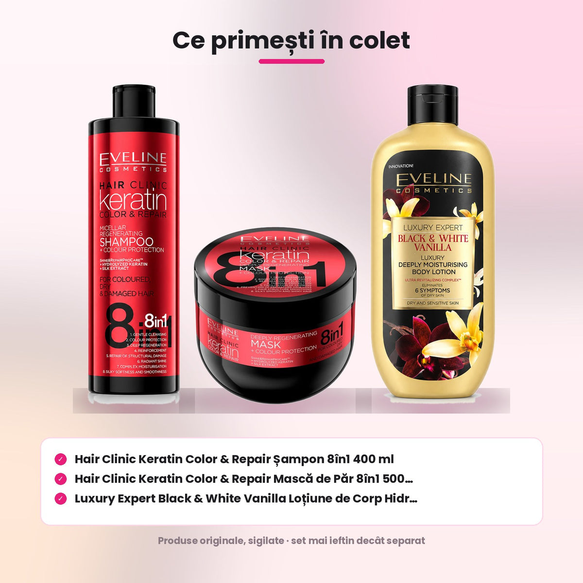 ce primesti in colet