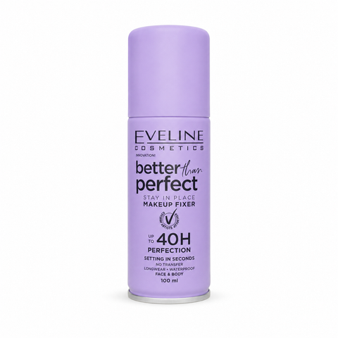 Eveline Better Than Perfect Spray Fixator de Machiaj 100 ml, rezistență până la 40H