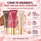 Set Eveline Wonder Match 1 Step Satin – Bronzer + Blush + Highlighter, Machiajul Complet în 3 Mișcări, Ține 24h