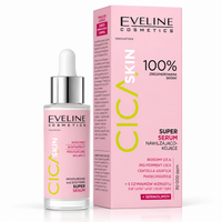 Eveline Cica Skin Super Ser Hidratant și Calmant 30 ml, centella asiatica și acid hialuronic