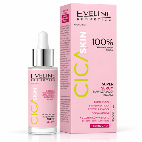 Eveline Cica Skin – Rutina pentru Piele Sensibilă și Seturi