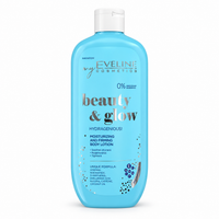 Eveline Beauty & Glow Loțiune de Corp Hidratantă și Fermitate 350 ml, multivitamine și acid hialuronic