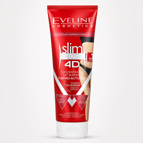 Eveline Slim Extreme 4D Termo-Activator Anticelulitic Concentrat 250 ml