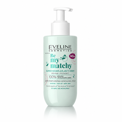Eveline By My Matchy Cremă Super Hidratantă pentru Mâini și Unghii 145 g