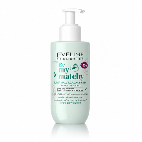Eveline By My Matchy Cremă Super Hidratantă pentru Mâini și Unghii 145 g