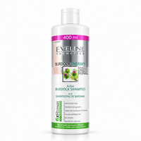 Eveline Burdock Therapy Șampon Activ cu Extract de Brusture 400 ml, păr fin și predispus la cădere