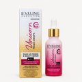Eveline Unicorn Magic Drops Primer și Ser de Machiaj 2în1 cu Vitamina C 30 ml