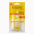 Eveline Korean Skincare Mască de Față cu Vitamina C 8 ml, iluminare