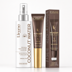 Set Bronz Corp și Față – Lirene Perfect Tan Autobronzant + Eveline Wonder Match Bronzer Satin NO1 14 ml