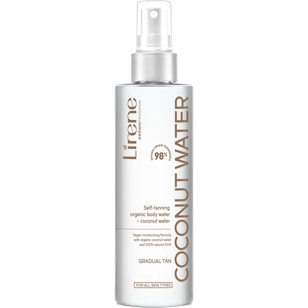 Lirene Perfect Tan Apă de Corp Autobronzantă, bronz treptat și natural