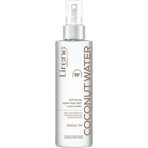 Lirene Perfect Tan Apă de Corp Autobronzantă, bronz treptat și natural