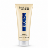 Stapiz Sleek Line Blond Mască de Păr cu Proteine din Mătase 250 ml, păr blond și decolorat