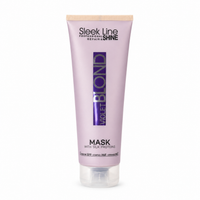 Stapiz Sleek Line Violet Blond Mască de Păr cu Pigment Violet 250 ml, pentru păr blond și decolorat
