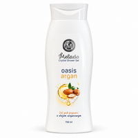 Melado Crystal Gel de Duș Oasis Argan 750 ml, cu Ulei de Argan, Piele Uscată