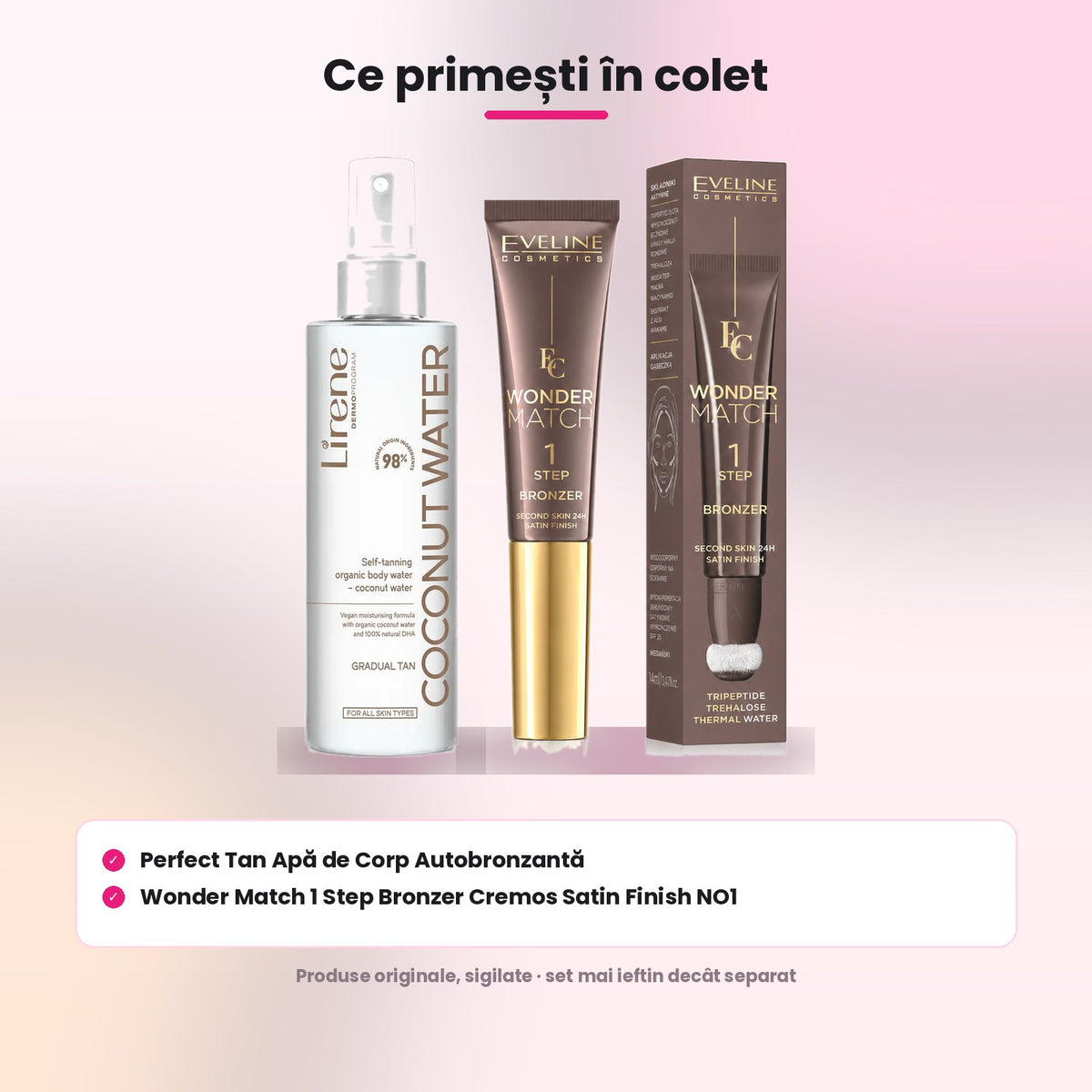 ce primesti in colet