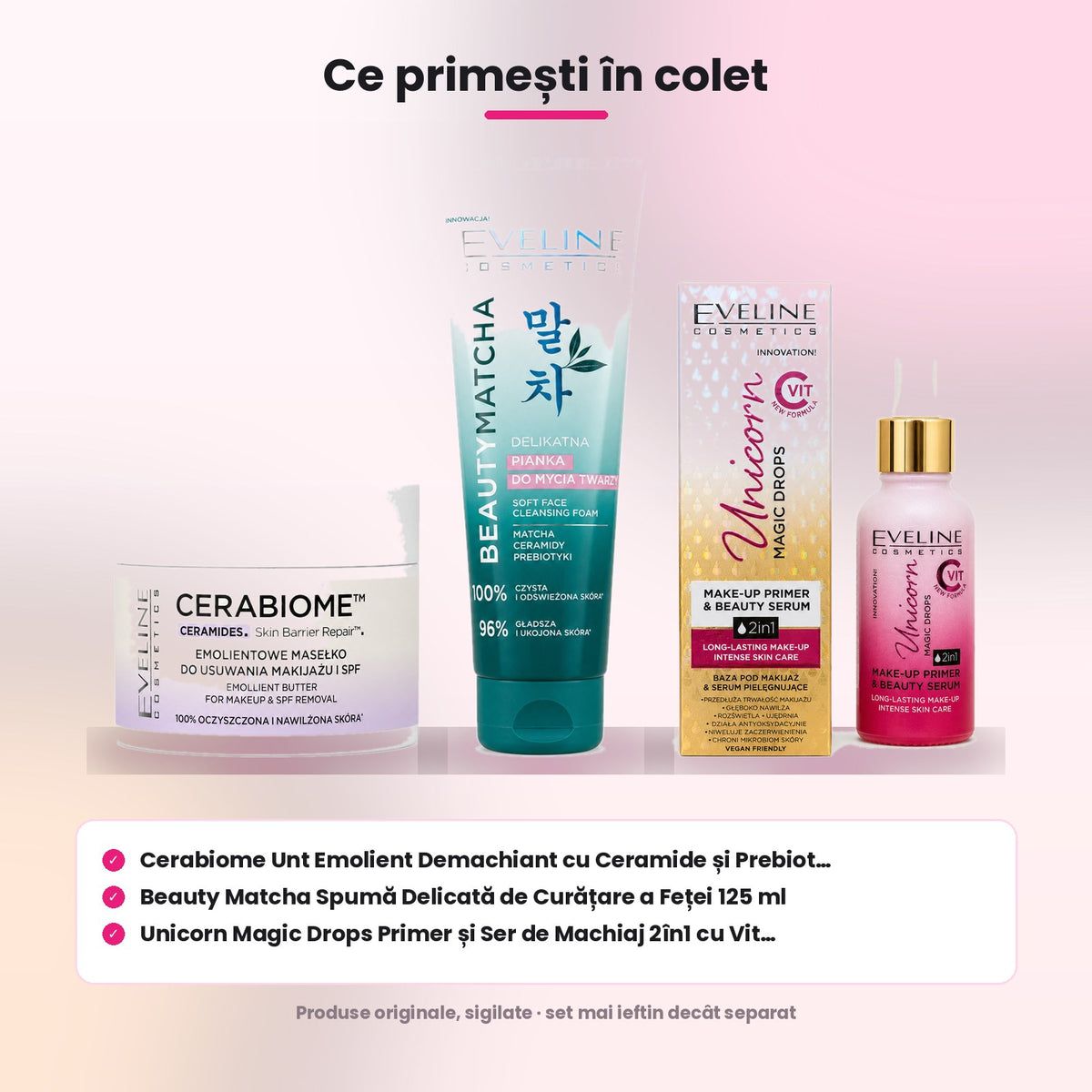 ce primesti in colet
