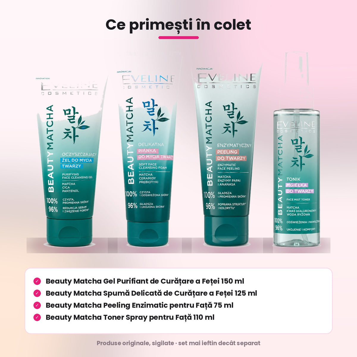 ce primesti in colet