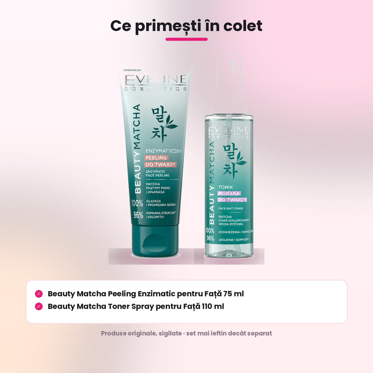 ce primesti in colet