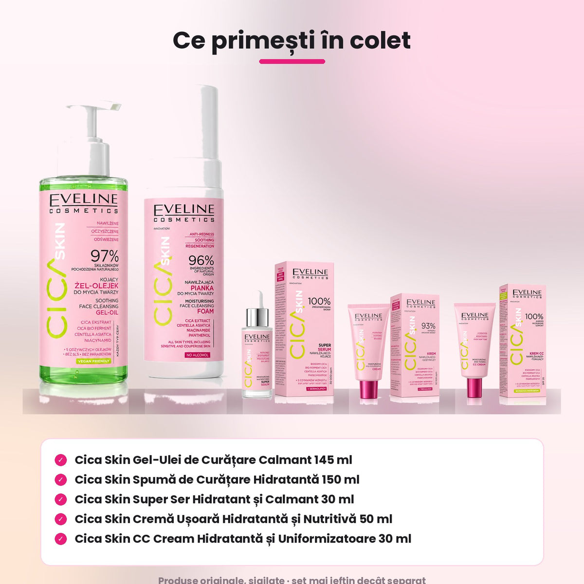 ce primesti in colet