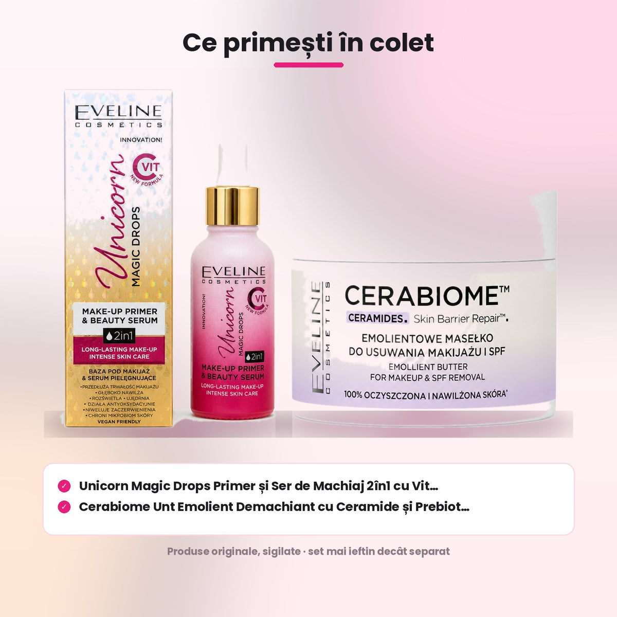 ce primesti in colet