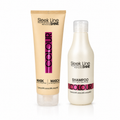 Set Eveline Sleek Line Colour – Șampon 300 ml + Mască 250 ml cu proteine din mătase, păr vopsit