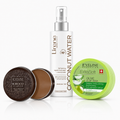 Set Bronz și Îngrijire 3 produse – Autobronzant Lirene + Bronzer Choco Glamour N01 + Cremă cu Măsline 175 ml
