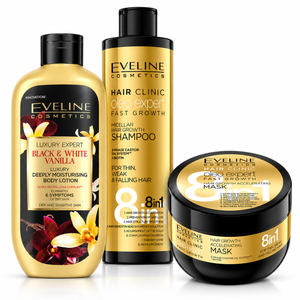 Eveline Oleo Expert Fast Growth – Șampon, Mască și Seturi