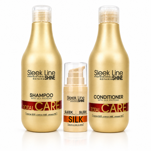 Stapiz Sleek Line – Toată Gama cu Proteine din Mătase