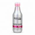 Eveline Sleek Line Blush Blond Șampon cu Proteine din Mătase 300 ml, nuanțe calde pentru păr blond