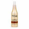 Eveline Sleek Line Repair Balsam Bifazic Spray fără Clătire 300 ml, descâlcire instant păr deteriorat