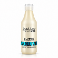 Stapiz Sleek Line Volume Șampon cu Proteine din Mătase 300 ml, pentru păr fin, lipsit de volum